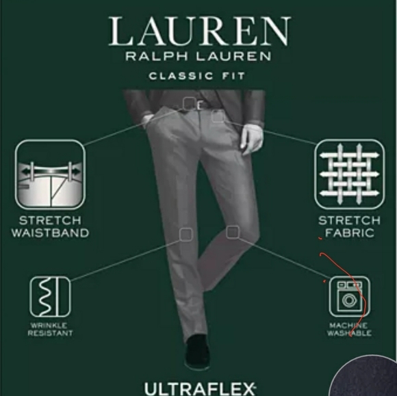 Ralph Lauren Dress Pants - Picture 3 of 6